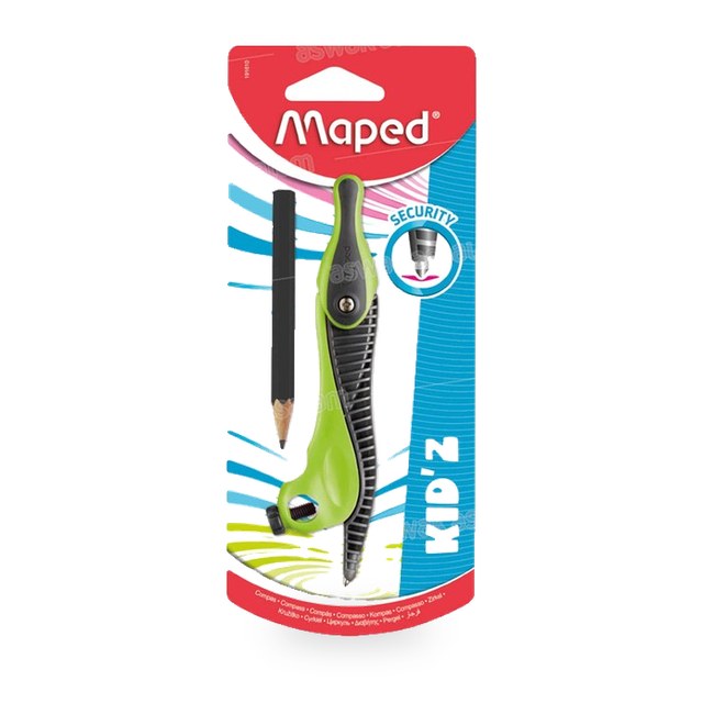 COMPAS AVEC CRAYON KID’Z MAPED