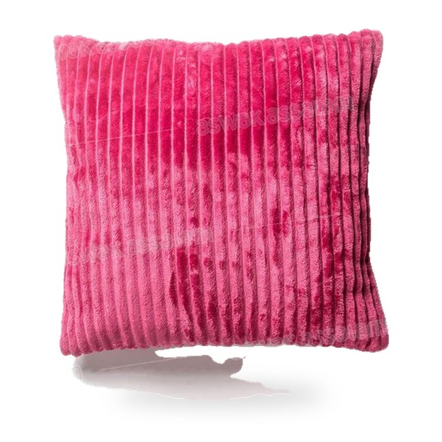 COUSSIN VELOURS RELIEF – ROSE 50*50CM