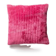COUSSIN VELOURS RELIEF – ROSE 50*50CM