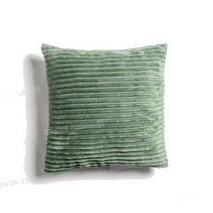 COUSSIN VELOURS RELIEF – VERT 50*50CM