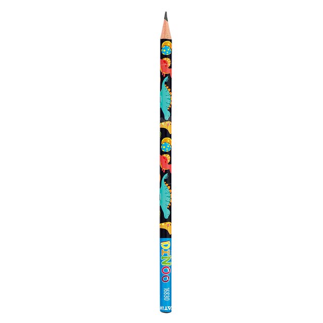 CRAYON NOIR HB MOTIF DINAUSORE FATIH