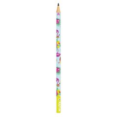 CRAYON NOIR HB MOTIF FLAMINGO FATIH