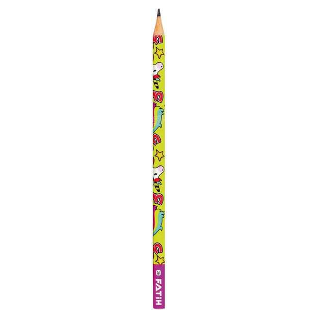 CRAYON NOIR HB MOTIF LICORNE FATIH