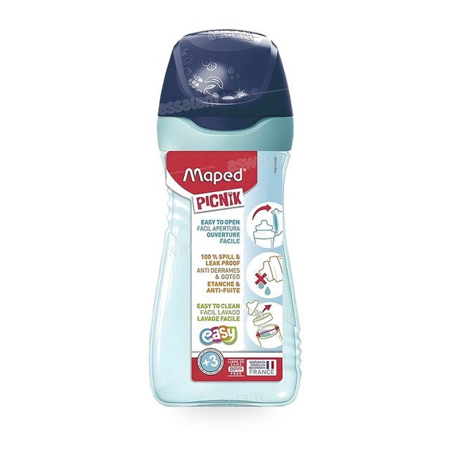 GOURDE 430ML BLEUE MAPED PICNIK