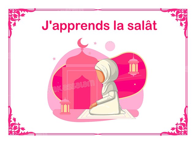 J’APPRENDS LA SALAT – FILLE