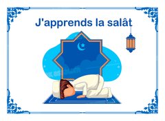 J’APPRENDS LA SALAT – GARCON