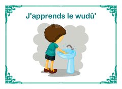J’APPRENDS LE WUDU