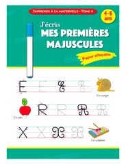 J’ECRIS MES PREMIERES MAJUSCULES – TOME 4