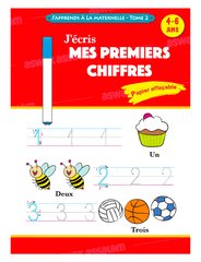 J’ECRIS MES PREMIERS CHIFFRES – TOME 2