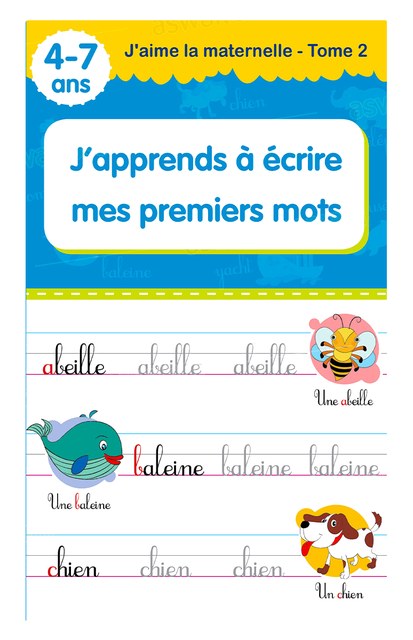 JAPPRENDS A ECRIRE MES PREMIERS MOTS