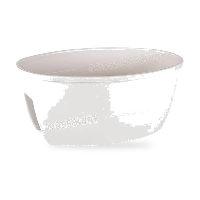 JARDINIERE 22,5L BLANCHE GAMME SAFIR
