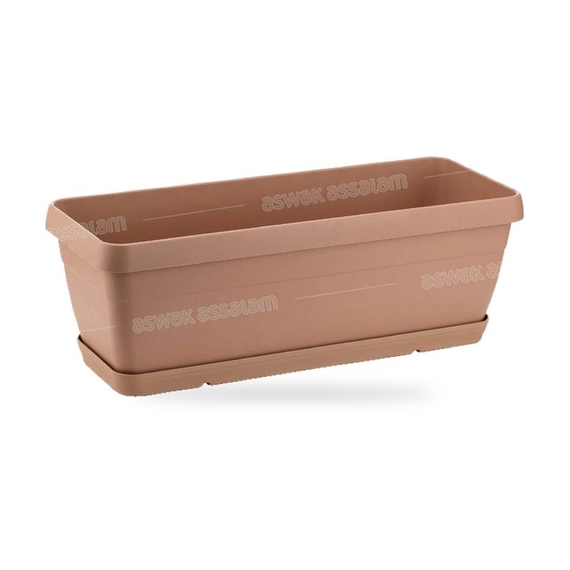 JARDINIERE CREME 30CM MANOLYA