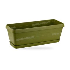 JARDINIERE VERTE 30CM MANOLYA