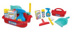 KIT DE MENAGE AVEC ACCESSOIRES POUR ENFANT