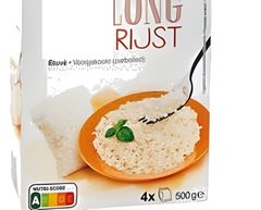 Riz long étuvé Carrefour 125 g x 4