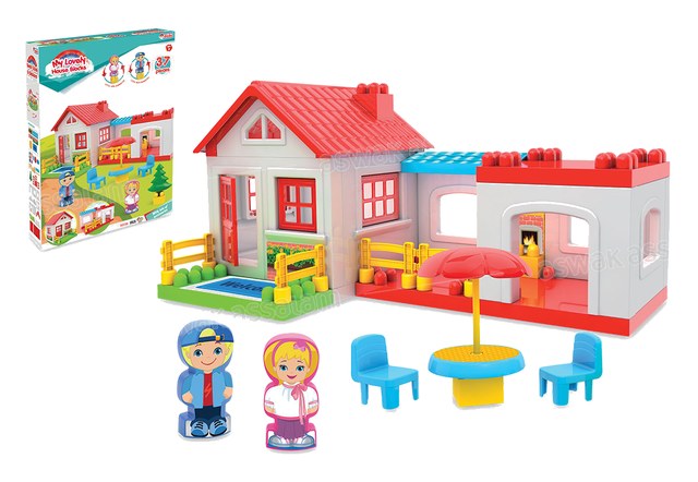 MA PREMIERE MAISON A CONSTRUIRE 37 PIECES