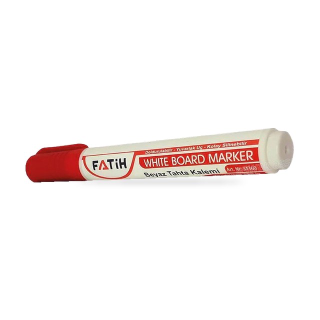 MARQUEUR ROUGE POUR TABLEAU BLANC FATIH
