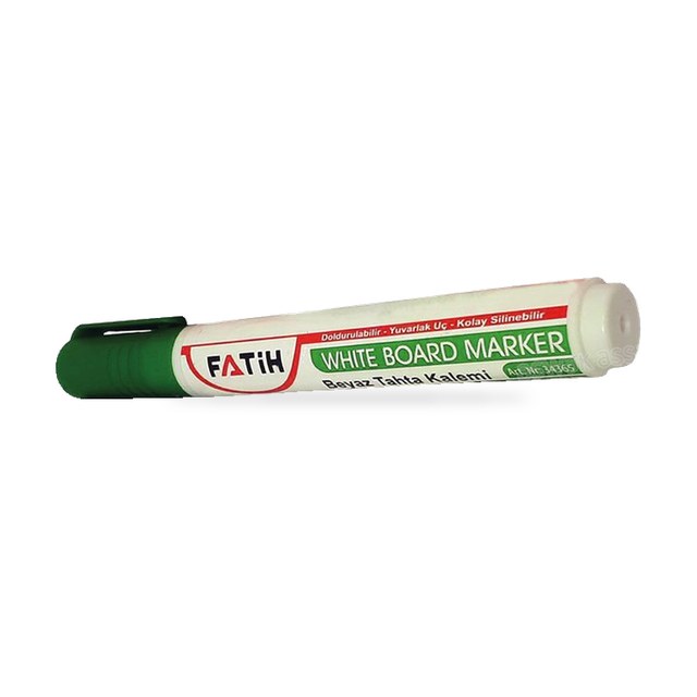 MARQUEUR VERT POUR TABLEAU BLANC FATIH