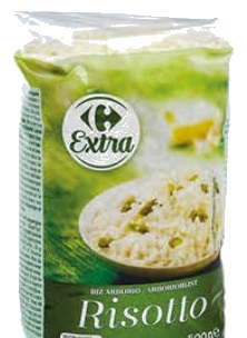 Riz spécial Risotto Carrefour 500g