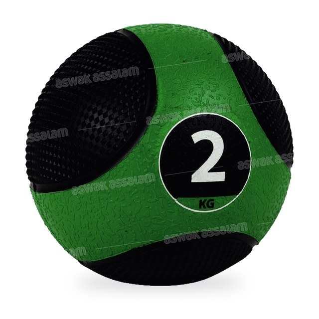 MEDECINE BALL ANTIDERAPANTE 2KG