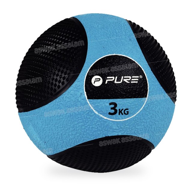 MEDECINE BALL ANTIDERAPANTE 3KG
