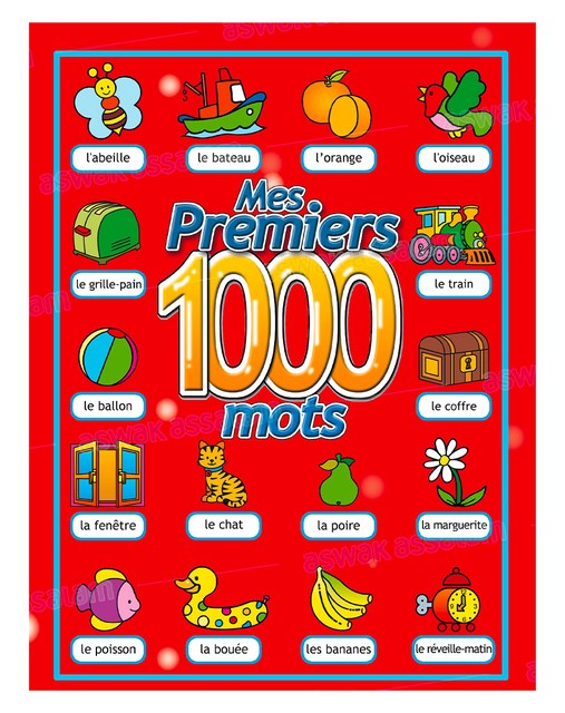 MES PREMIERS 1 000 MOTS