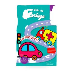 MON BLOC DE COLORIAGE – LES TRANSPORTS
