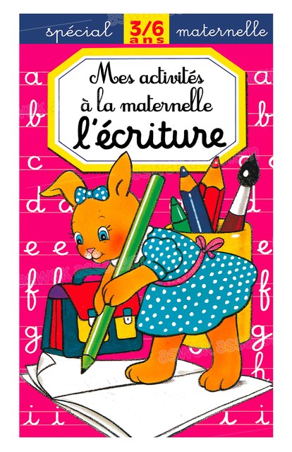 MON GRAND CAHIER D’ECRITURE