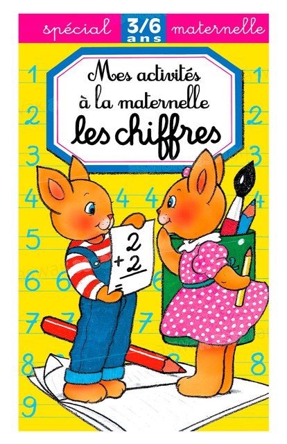 MON GRAND CAHIER DES CHIFFRES