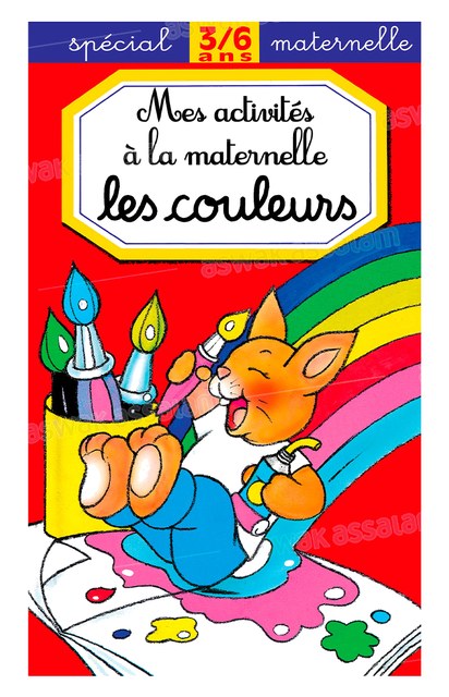 MON GRAND CAHIER DES COULEURS