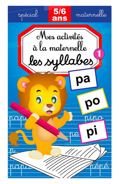 MON GRAND CAHIER DES SYLLABES – NIVEAU 1