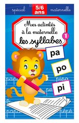 MON GRAND CAHIER DES SYLLABES – NIVEAU 1