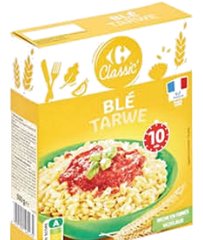 Blé précuit cuisson en 10min Carrefour 500g