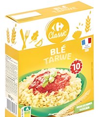 Blé précuit cuisson en 10min Carrefour 500 g