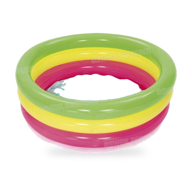 PISCINE MULTICOLORE 70 x H25 CM BESTWAY