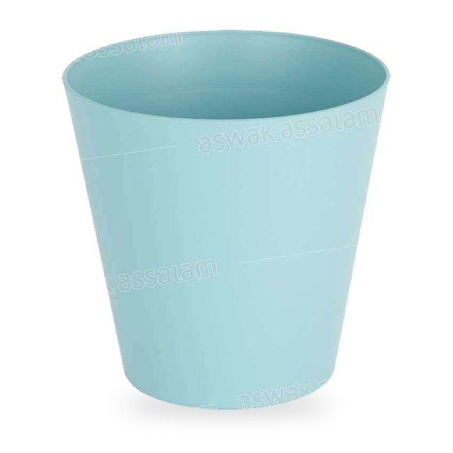POT DE FLEURS 14CM VERT PORTO MATE