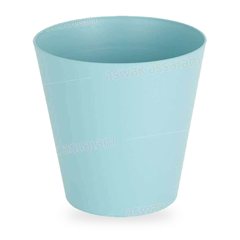 POT DE FLEURS 14CM VERT PORTO MATE