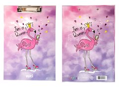 PRESSE-PAPIERS MOTIF FLAMINGO 32*21,5*1,5CM VUKI