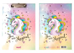 PRESSE-PAPIERS MOTIF LICORNE 32*21,5*1,5CM VUKI