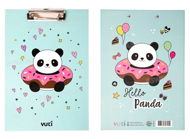 PRESSE-PAPIERS MOTIF PANDA 32*21,5*1,5CM VUKI