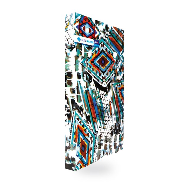 REGISTRE 21*29,7CM 192 PAGES BLEU MARINE