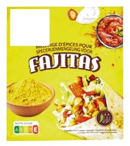 Mélange d'épices pour Fajitas Carrefour 30g