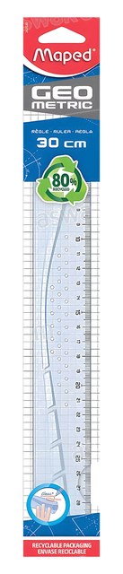 REGLE 30CM MAPED