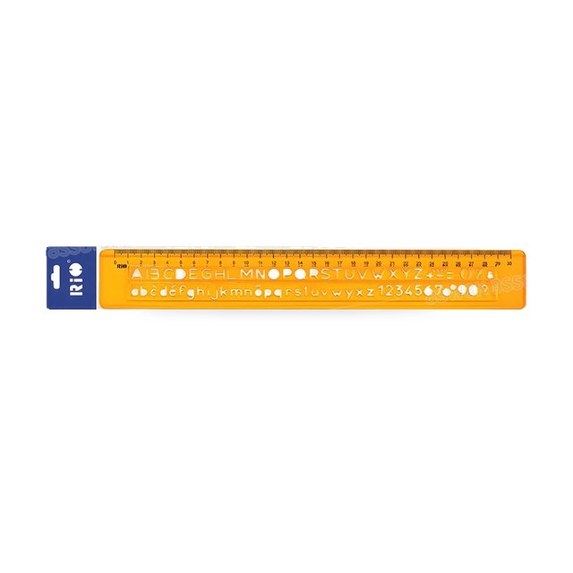 REGLE 30CM RIO