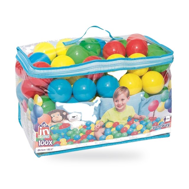 SAC DE 100 BALLONS BESTWAY
