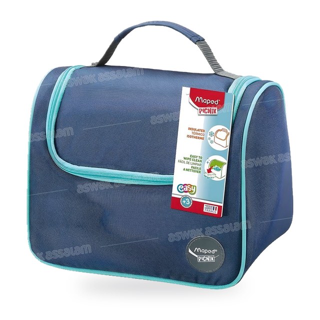 SAC GOUTER ISOTHERME BLEU MAPED