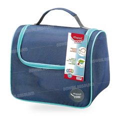 SAC GOUTER ISOTHERME BLEU MAPED