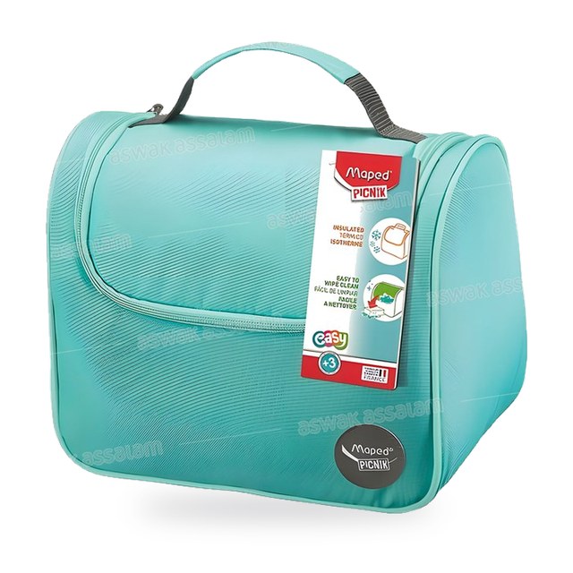SAC GOUTER ISOTHERME TURQUOISE MAPED