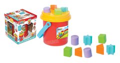 SEAU TRIEUR DE FORMES 14 PIECES