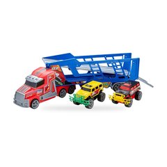 SET CAMION PORTEUR DE VOITURES